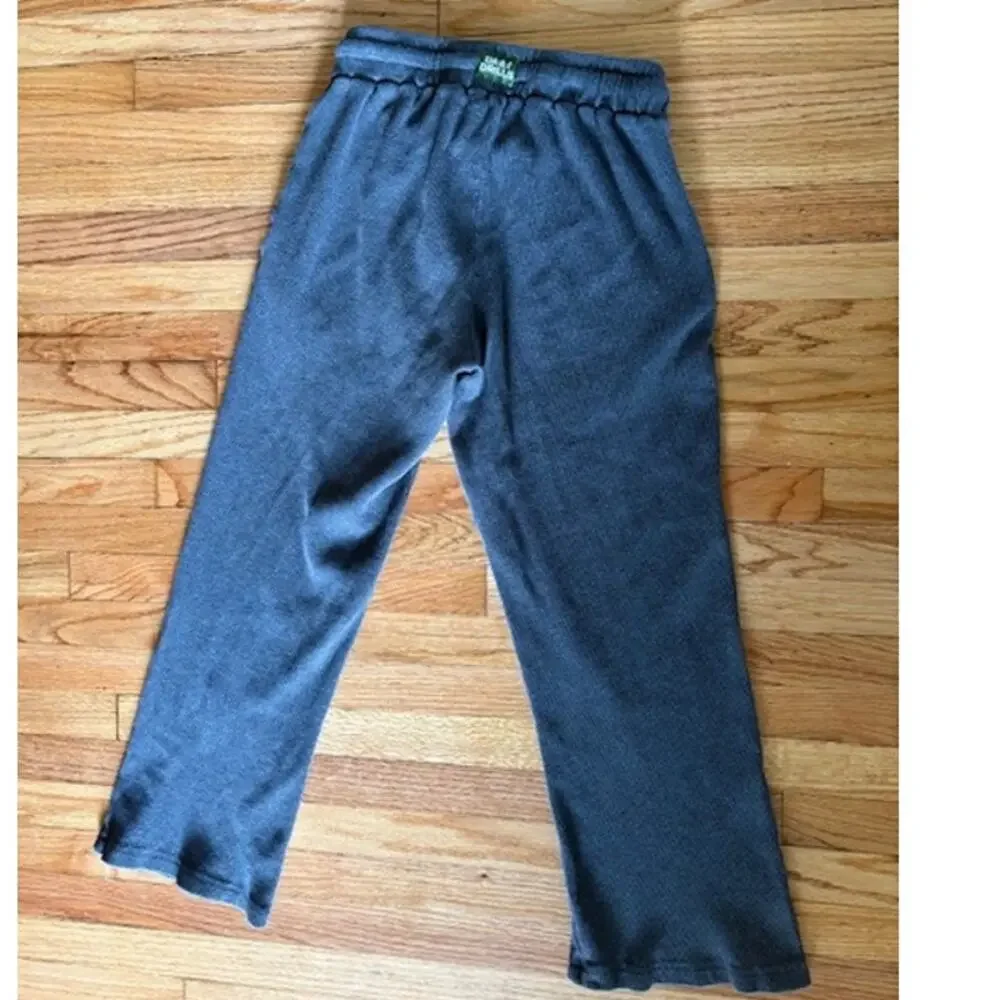 Daily Drills Gray Thermal Resort Pants Size M/L